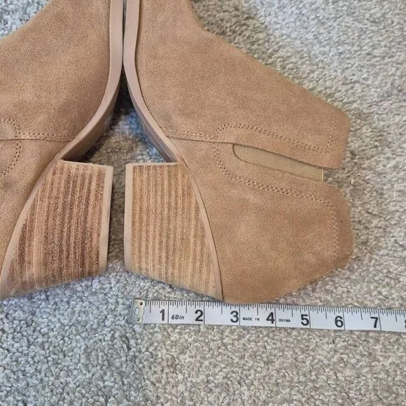 Dolce Vita Women's Size 9.5 Suede Ankle Boots