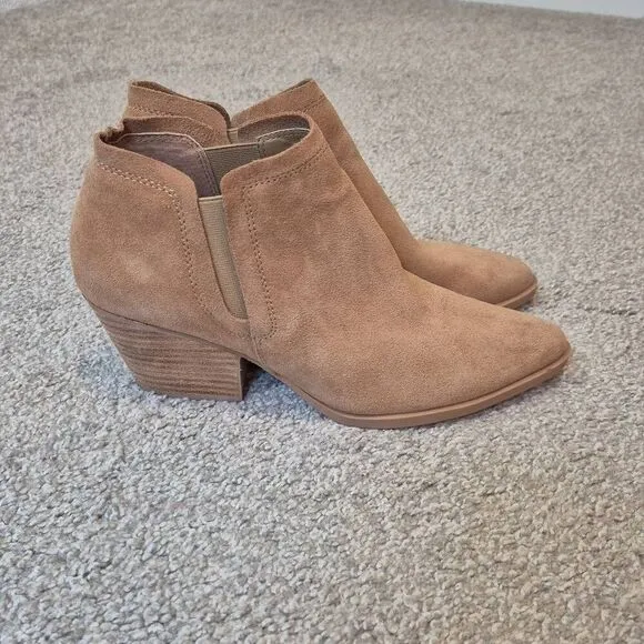 Dolce Vita Women's Size 9.5 Suede Ankle Boots