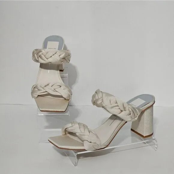 ☀️Dolce Vita, Pheby, beige sandals. NIB-Size 9.5🔥