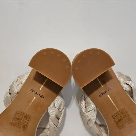 ☀️Dolce Vita, Pheby, beige sandals. NIB-Size 9.5🔥