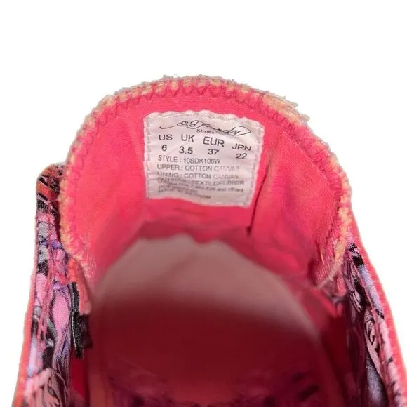 Don Ed Hardy Retro Dakota Sneakers (6 - Women’s)