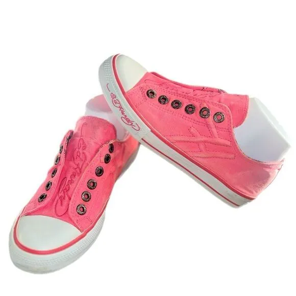 Don Ed Hardy Retro Dakota Sneakers (6 - Women’s)