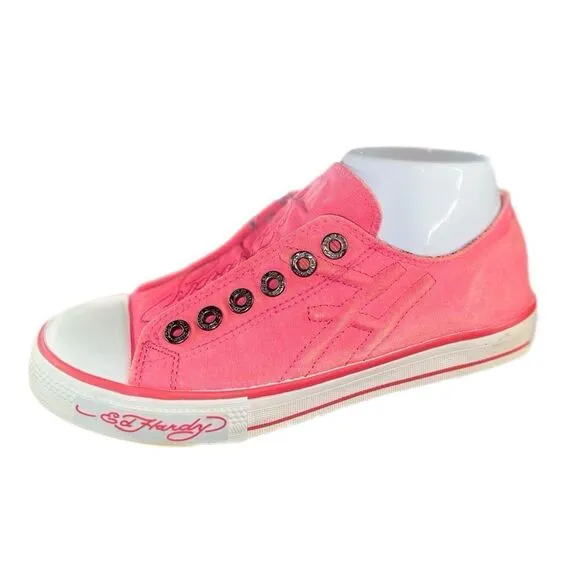 Don Ed Hardy Retro Dakota Sneakers (6 - Women’s)