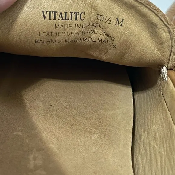 Donald Pliner Vitalitc Men’s Loafers – Whiskey Leather – Size 10.5