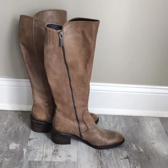 Donald J Pliner leather boots