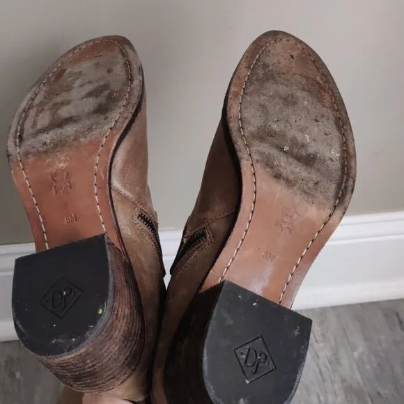 Donald J Pliner leather boots