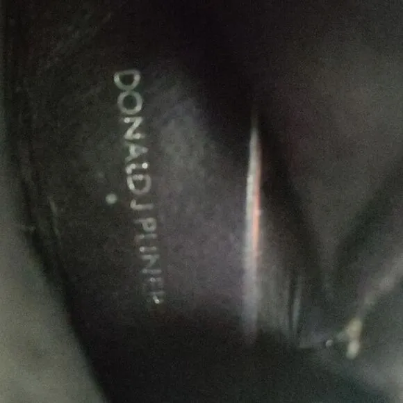 Donald J Pliner leather boots