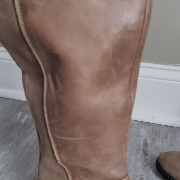 Donald J Pliner leather boots