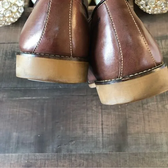 Donald Pliner Leather Loafers