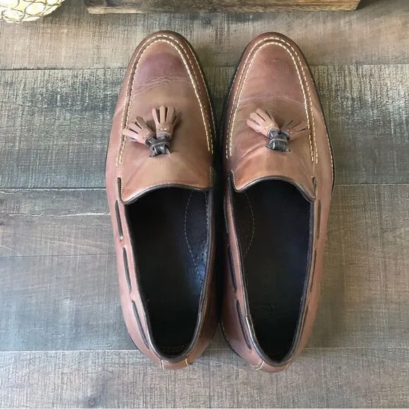 Donald Pliner Leather Loafers