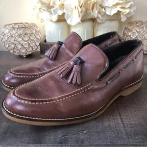 Donald Pliner Leather Loafers