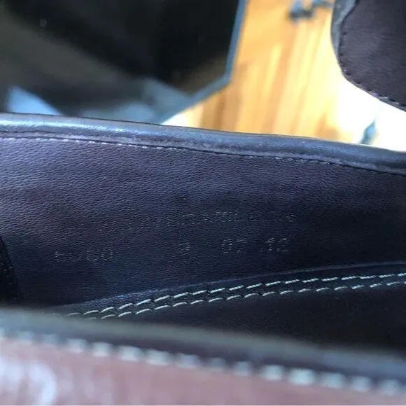 Donald Pliner Leather Loafers
