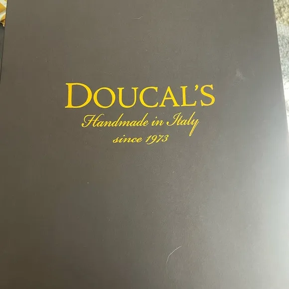 Doucal’s Italian Leather Men’s Ankle Boots