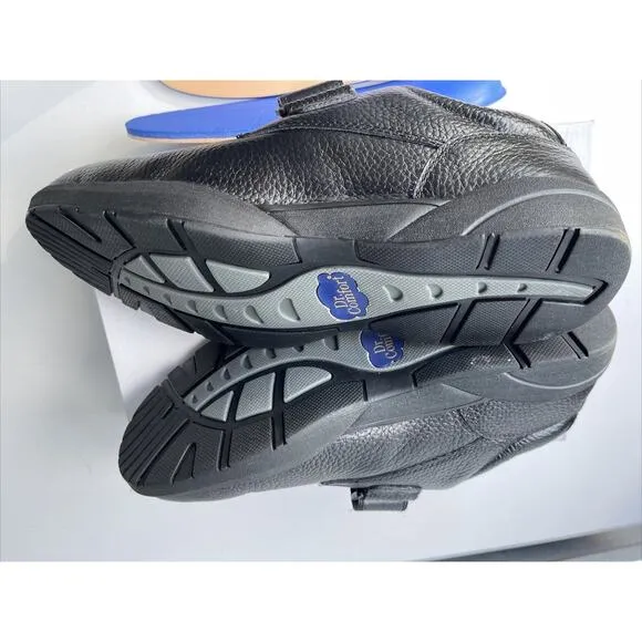 Dr Comfort Diabetic Shoes William Black Leather Casual 6310 Men's Size 12.5 W