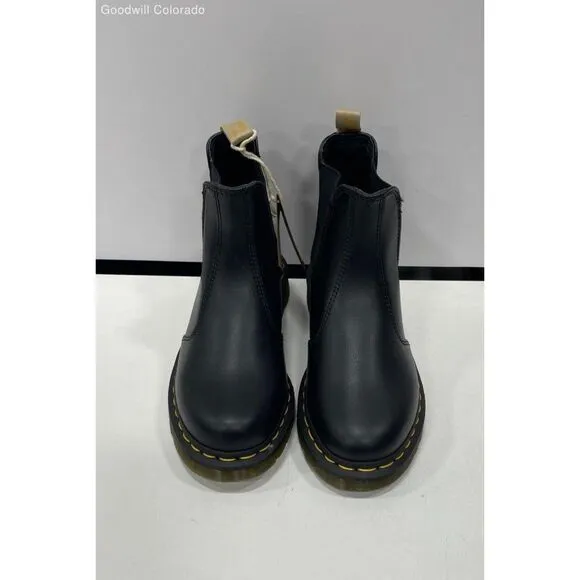 Dr Marten 2976 Vegan Chelsea‎ boots size 6 womens NEW