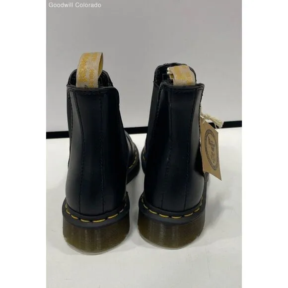Dr Marten 2976 Vegan Chelsea‎ boots size 6 womens NEW