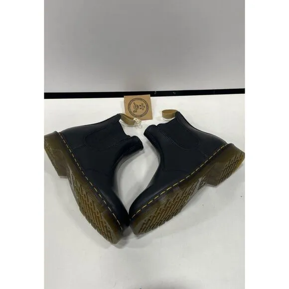 Dr Marten 2976 Vegan Chelsea‎ boots size 6 womens NEW
