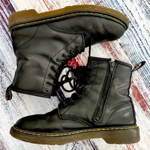 Dr. Martens 1460 Black Leather Classic Lace Up Boots