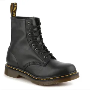 Dr. martens 1460 classic black combat boots lace up