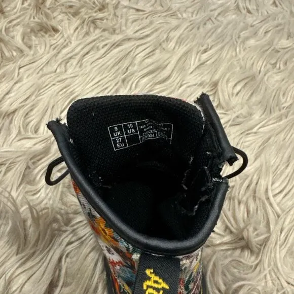 DR. MARTENS 1460 Girls Wanderlust Boots toddler size 10