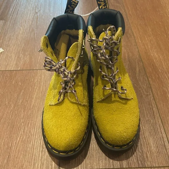 Dr Martens 938 Suede Ankle Boots