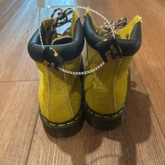 Dr Martens 938 Suede Ankle Boots