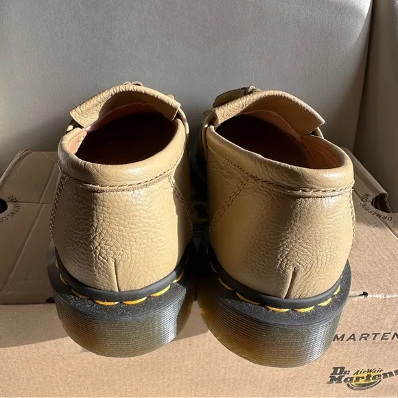 DR. Martens ADRIAN VIRGINIA LEATHER TASSEL LOAFERS