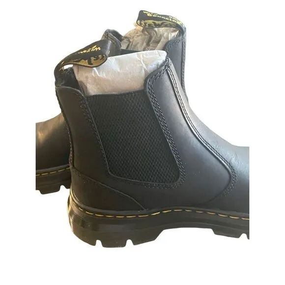 Dr. Martens AirWair Embury W/8 M/7 Wyoming Boots Black Unisex Bouncing Soles New