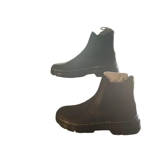 Dr. Martens AirWair Embury W/8 M/7 Wyoming Boots Black Unisex Bouncing Soles New