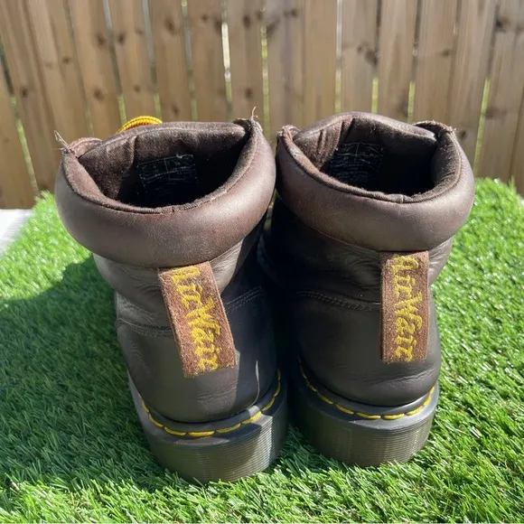 Dr. Martens Arne Dark Brown Men’s Size 10 AW004