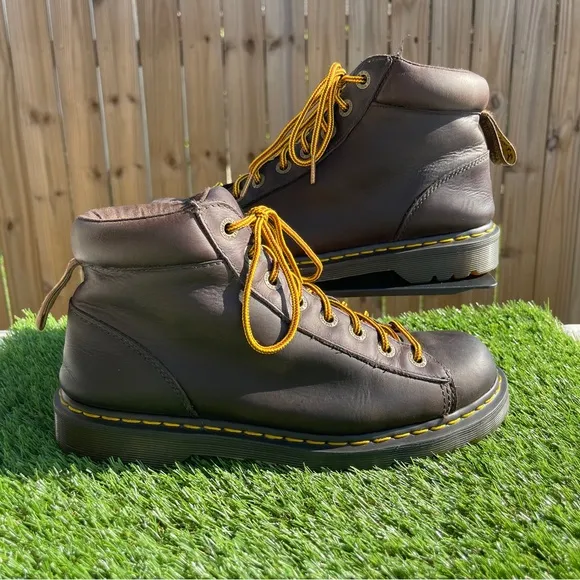 Dr. Martens Arne Dark Brown Men’s Size 10 AW004