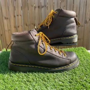 Dr. Martens Arne Dark Brown Men’s Size 10 AW004