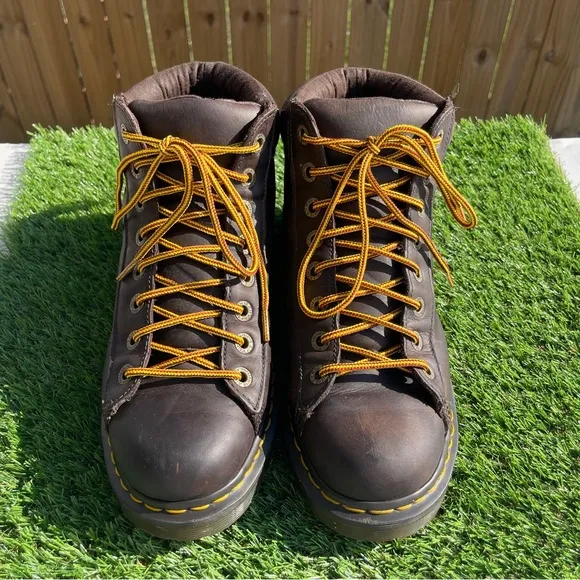 Dr. Martens Arne Dark Brown Men’s Size 10 AW004