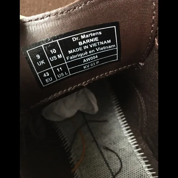 Dr. Martens Barnie Chukka Boot