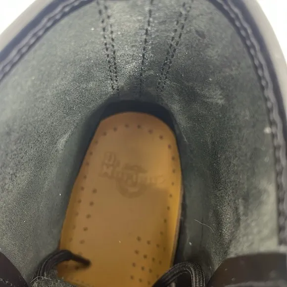 Dr. Martens Black Leather Boots WOMENS SIZE 5