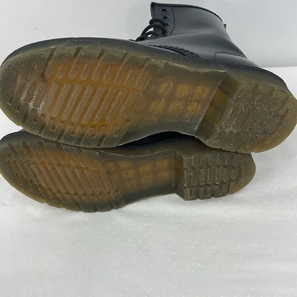 Dr. Martens Black Leather Boots WOMENS SIZE 5