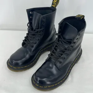 Dr. Martens Black Leather Boots WOMENS SIZE 5