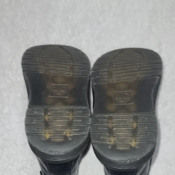 Dr. Martens Black Leather Boots