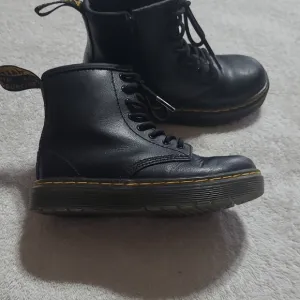 Dr. Martens Black Leather Boots