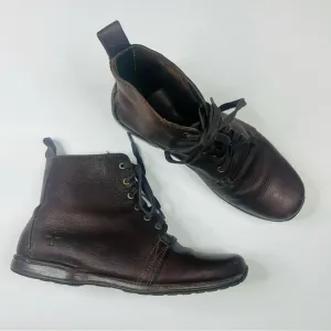 Dr. Martens Brown Leather Classic Chukka Boots 9M