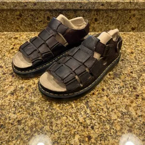 Dr. Marten’s Brown Leather Fisherman’s sandals Men’s US 12 Classic Style
