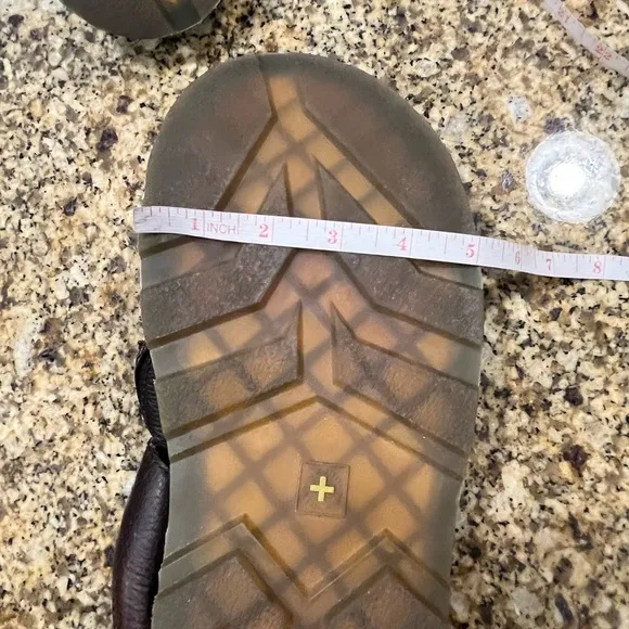 Dr. Marten’s Brown Leather Fisherman’s sandals Men’s US 12 Classic Style