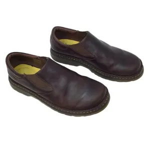 Dr. Martens Doc Docs Orson Loafers Shoes Men's 12 Brown Leather Slip On Casual