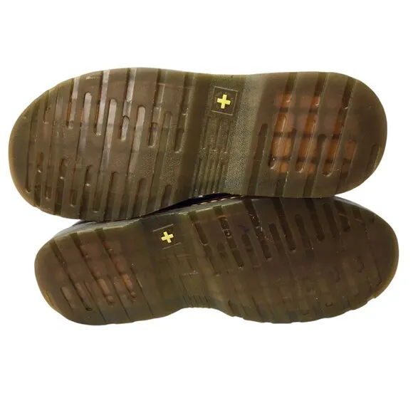 Dr. Martens Doc Docs Orson Loafers Shoes Men's 12 Brown Leather Slip On Casual