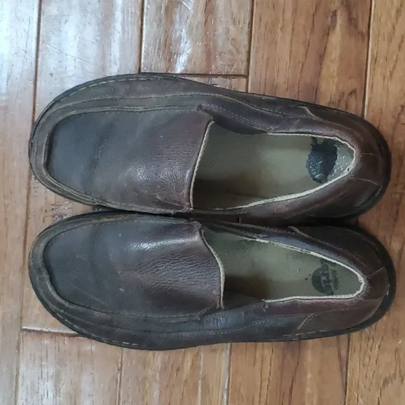 Dr. Martens Lennon brown leather loafers