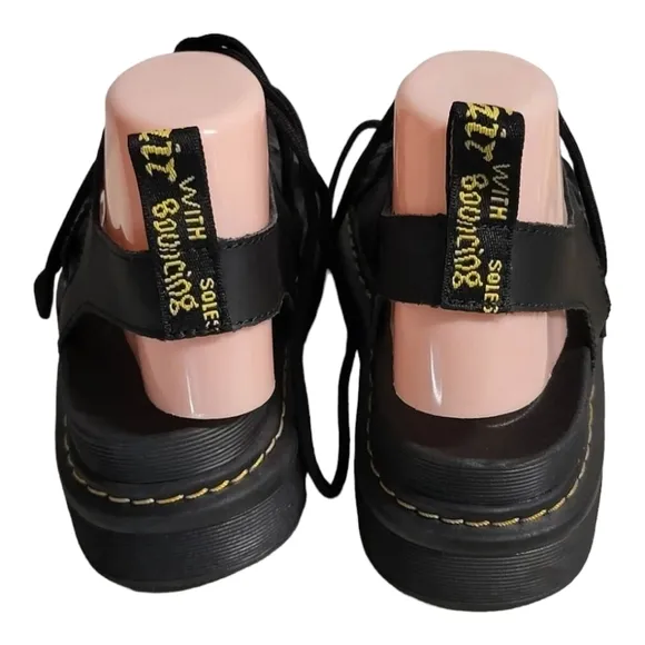 Dr. Martens × Nartilla Strappy Gladiator Hydro Lether Sandals SZ 10 NEW