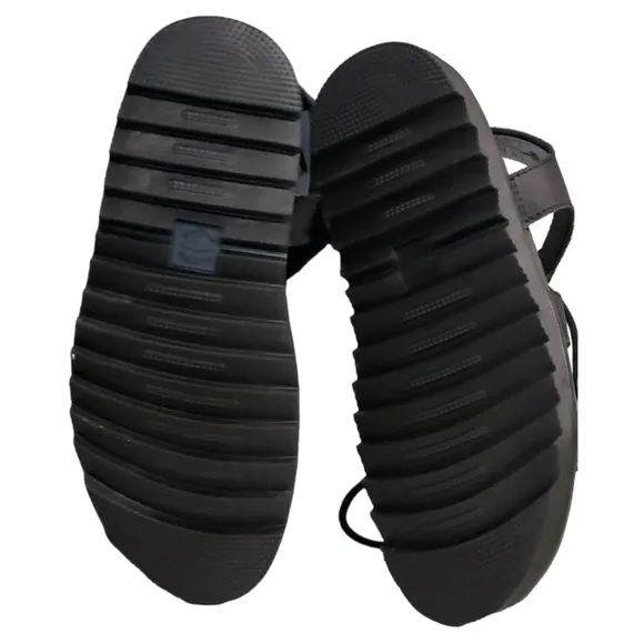 Dr. Martens × Nartilla Strappy Gladiator Hydro Lether Sandals SZ 10 NEW