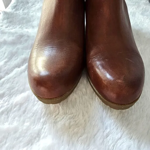 DR. MARTENS Nettie Wedge Chelsea Ankle Bootie Boots