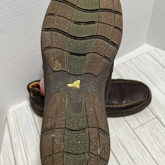 Dr. Martens Orson Mens Leather Slip On Loafers Size 10 Brown