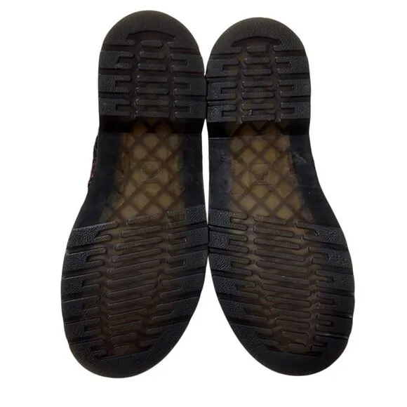 Dr. Martens Pascaly boots with side zipper